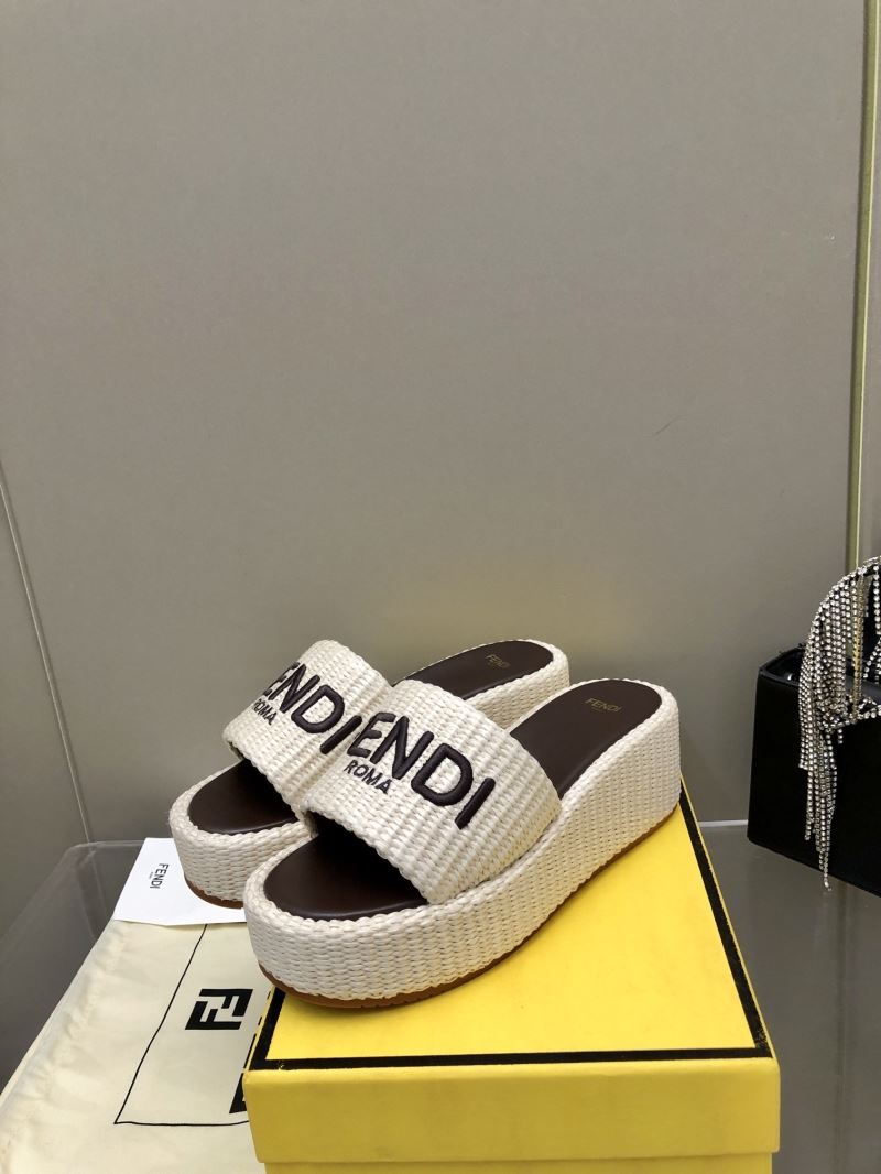 Fendi Slippers